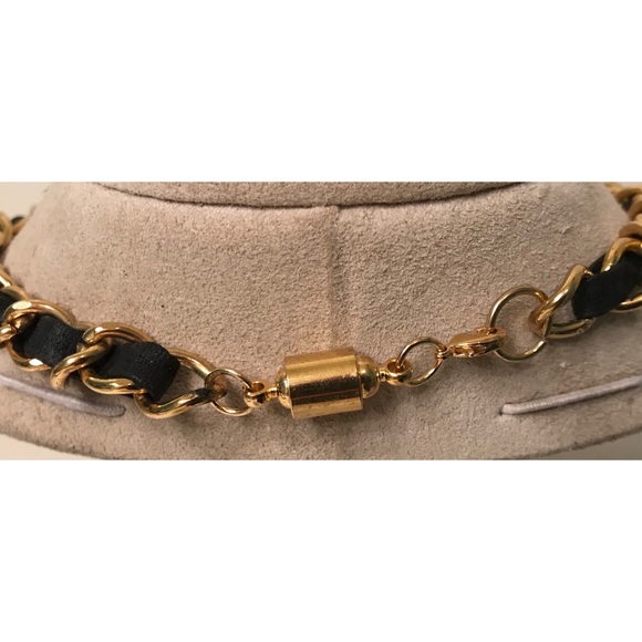 Authentic Salvatore Ferragamo Repurposed Necklace - Picture 7 of 10